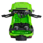 Elektrické autíčko Jeep Wrangler Rubicon Lift 4x4, 24V - zelené